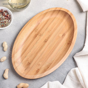 Bamboo Oval Platter